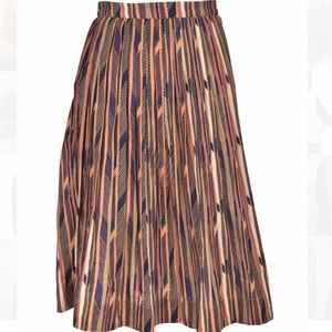 Geometrical Midi Skirt